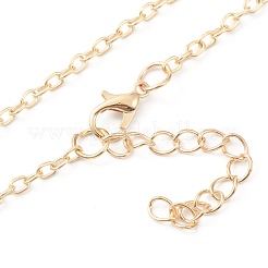 Colliers pendentifs en alliage ouvrable&nbsp;NJEW-M186-01AGP
