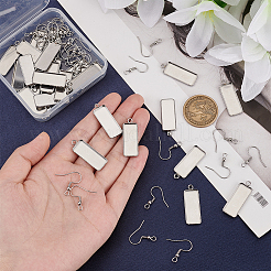 DIY baumeln Ohrring machen&nbsp;DIY-UN0001-24P