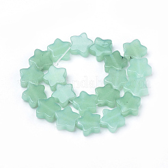 Natürliche weiße Jade perlen Stränge&nbsp;G-R451-08F
