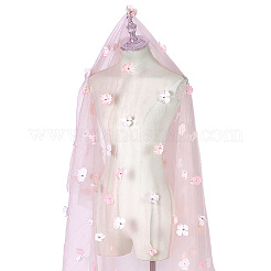 Tessuti di pizzo di cotone&nbsp;DIY-WH0622-615A