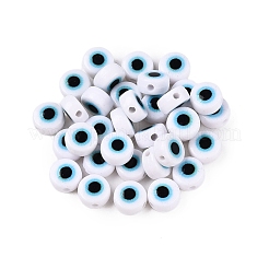 Perline acrilico trasparente&nbsp;TACR-G045-01L