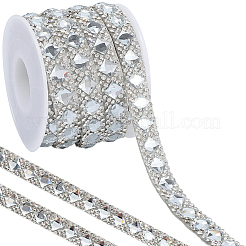 Selbstklebender Glas-Hotfix-Strass&nbsp;DIY-WH20013-98A