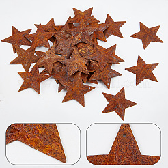 Anhänger aus Rosteisen&nbsp;LS-IFIN-WH0065-16A