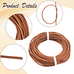 10 cordoncino di cuoio di vacchetta m&nbsp;WL-CL0001-04C