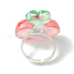 Fingerring aus Fruchtharz&nbsp;RJEW-JR00642