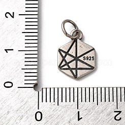 925 Sterling Silber Anhänger&nbsp;STER-P070-03AS