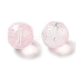 Abalorios de vidrio transparentes&nbsp;GLAA-A012-02E