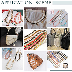 Rubans en cuir pu&nbsp;DIY-WH20011-93B-09