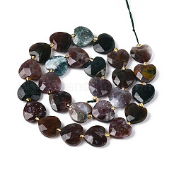 Natur Indien Achat Perlen Stränge&nbsp;G-P592-B11-01