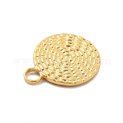 Placcatura ionica (ip) ciondoli in acciaio inossidabile 304&nbsp;STAS-F282-04G