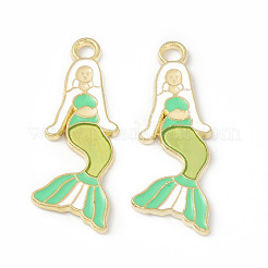 Pendentifs d'émail en alliage&nbsp;ENAM-G212-03G-03