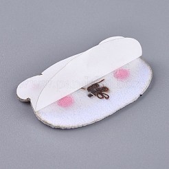 Computergesteuertes Stickstoff selbstklebende wiederverwendbare Patches&nbsp;DIY-I033-16