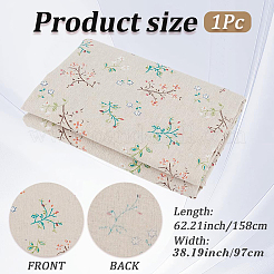 Tessuto di lino da 97 mm&nbsp;DIY-CY0002-65C
