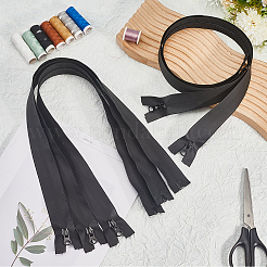Nähzubehör aus Nylon-Reißverschluss&nbsp;FIND-WH20001-66B