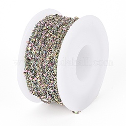 Cadenas portacables de acero inoxidable 304 con recubrimiento iónico (IP)&nbsp;CHS-I003-V01-A-M