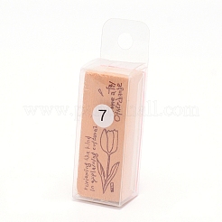 Francobolli di legno&nbsp;AJEW-WH0018-64G