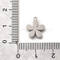 Breloques d'émail en laiton&nbsp;STAS-Q347-14P-01-1