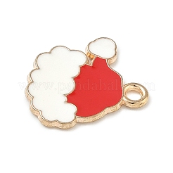 Weihnachten Legierung Emaille Anhänger&nbsp;ENAM-B035-02A-01KCG