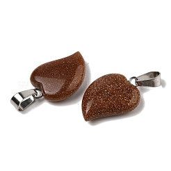 Synthetischen Goldstone-Anhänger&nbsp;G-B127-11P-03