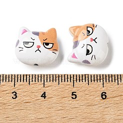 Perles en alliage de peinture de cuisson&nbsp;FIND-H059-02D