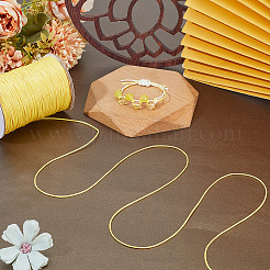 1 rollo de cordón de poliéster encerado coreano ecológico&nbsp;YC-SP0001-03F