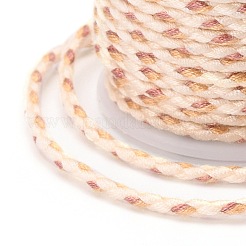 4-fädige Polycotton-Kordel mit Metallfaden&nbsp;OCOR-Z003-D26