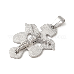 Anlaufgeschützte Anhänger aus 304er Edelstahl&nbsp;STAS-C103-02P