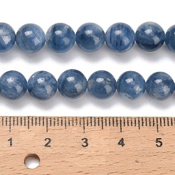 Natürliche kyanite Perlen Stränge&nbsp;G-C259-B01-8mm-01