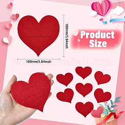 Herz-Partybesteck-Sets aus Papier&nbsp;ST-CJ0040-003