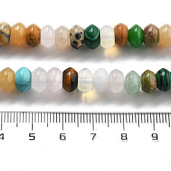 Mischedelsteinperlen Stränge&nbsp;G-P559-A14-01