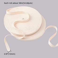 Rubans en coton sergé&nbsp;OCOR-WH0032-62A