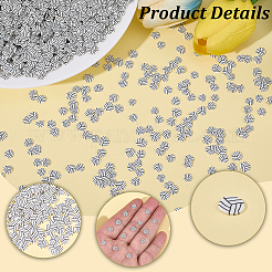 Cabochon in fimo fatti a mano&nbsp;CLAY-SC0002-98B