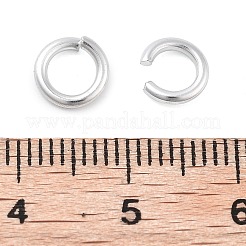 Offene Biegeringe aus Aluminium&nbsp;FIND-G086-01G-S