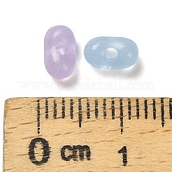 Perles acryliques transparentes lumineuses&nbsp;LACR-D009-01H