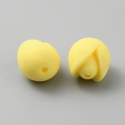 Perle di silicone ecologiche per alimenti per fiori&nbsp;SIL-WH0013-47C