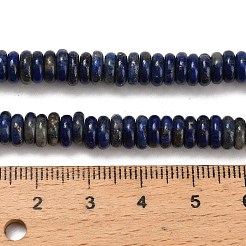 Natürlicher Lapislazuli Perlenstränge&nbsp;G-Q159-B38-01