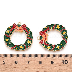 Umweltfreundliche Legierungsemailanhänger&nbsp;X-ENAM-Q437-060-NR
