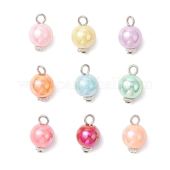Pendentifs acryliques opaques&nbsp;PALLOY-JF03929