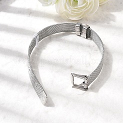 Bracelets de montre en acier inoxydable 304&nbsp;BJEW-L714-01P