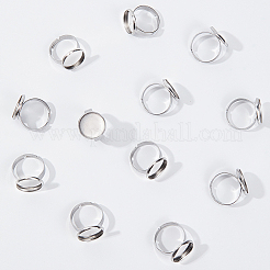 Kits para hacer anillos de dedo diy&nbsp;DIY-UN0001-15P