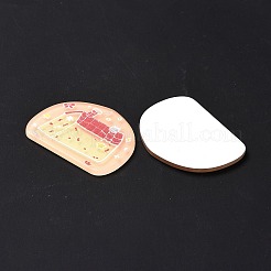 Bedruckte Acryl-Cabochons&nbsp;LS-MACR-C003-29