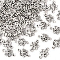Fascini del connettore della lega di stile tibetano 80pcs&nbsp;FIND-YW0008-29