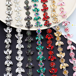 1.8m 4 Farben Eisen Strass Strass Ketten&nbsp;CH-WR0001-04