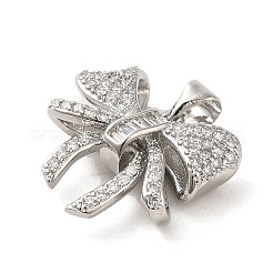 Pendentifs en laiton zircon cubique transparent&nbsp;FIND-Z041-05P
