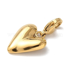 Colgante de acero inoxidable 304 con forma de corazón&nbsp;STAS-G352-24G