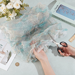 Tissu organza pour bricolage&nbsp;DIY-WH0504-309A