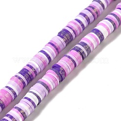 Handgemachte Fimo-Perlen Stränge&nbsp;CLAY-B003-01