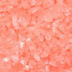 Artesanía luminosa de vidrio triturado&nbsp;GLAA-F124-C04
