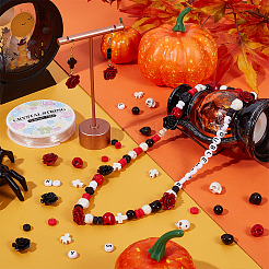 DIY-Stretcharmband-Kits zum Thema Halloween&nbsp;DIY-UN0007-78