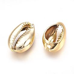 Perlas de concha electrochapadas&nbsp;BSHE-O017-13G